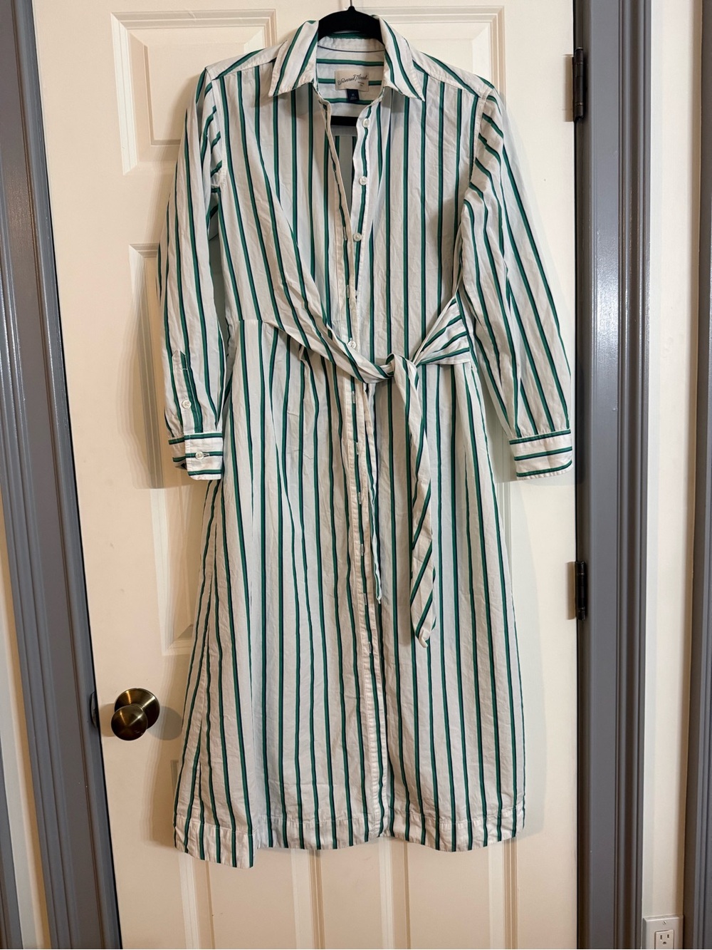 Universal Thread Button-Up Shirt Dress